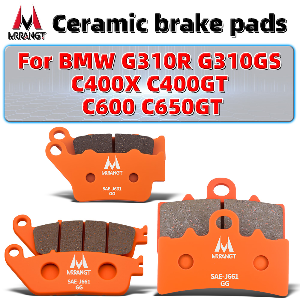 Carbon Ceramic Motorcycle Brake Rotor - MRRANGT Ceramiczne Klocki Hamulcowe Przednie i