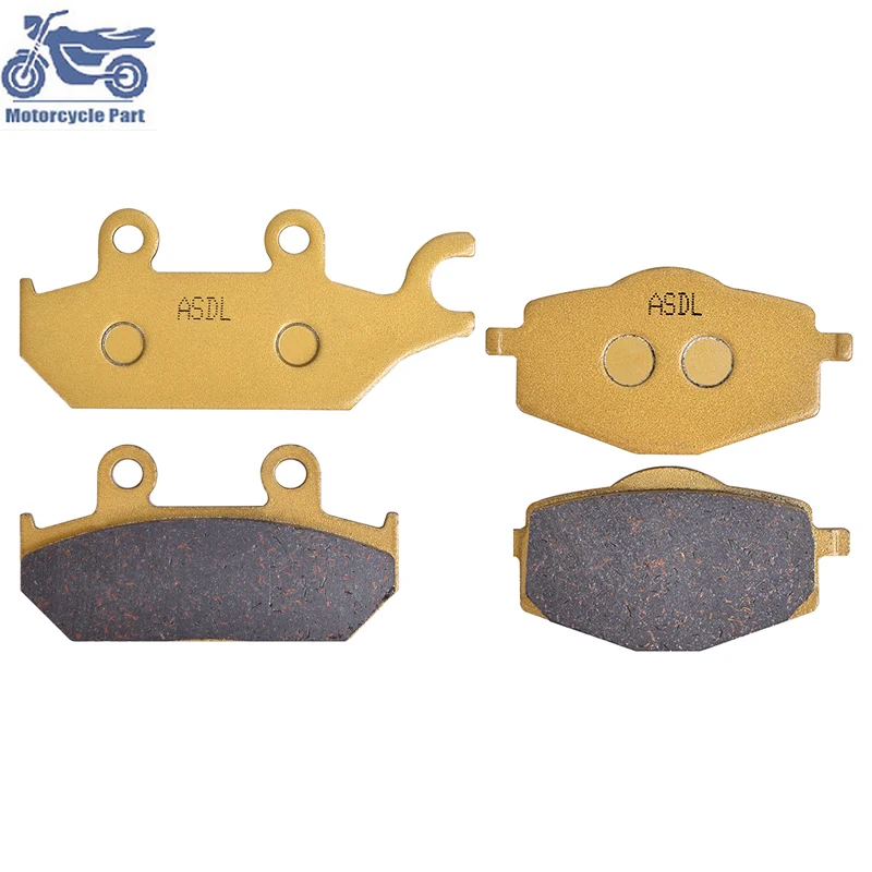Carbon Ceramic Motorcycle Brake Rotor - Komplet klocków hamulcowych do przedniego i