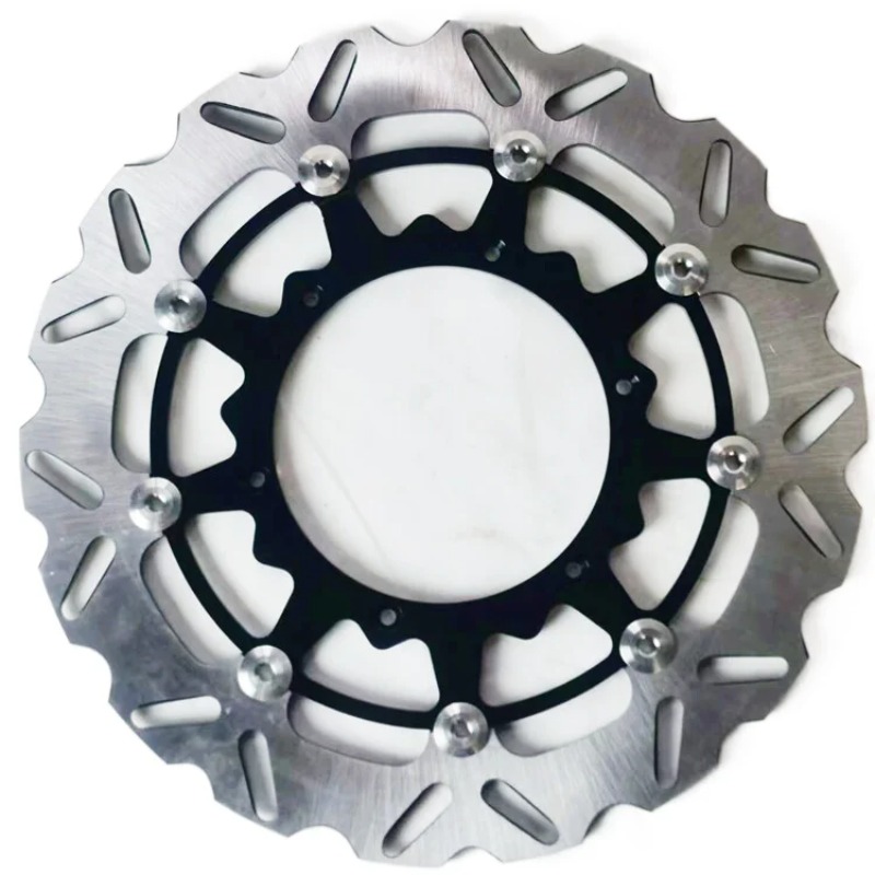 Floating Brake Disc 320Mm Supermoto - Wysokiej jakości powiększona tarcza hamulcowa przednia