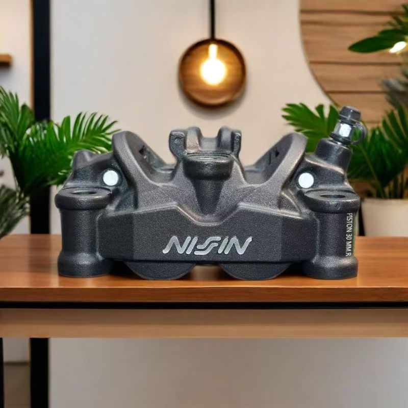 Motocyklowy kute zacisk hamulc – Forged Front Brake Caliper 4 Piston recenzja i cena