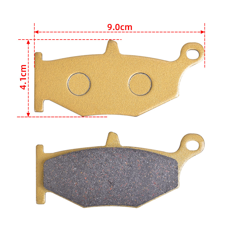 Klocki hamulcowe przednie i ty – Carbon Ceramic Motorcycle Brake Rotor recenzja i cena