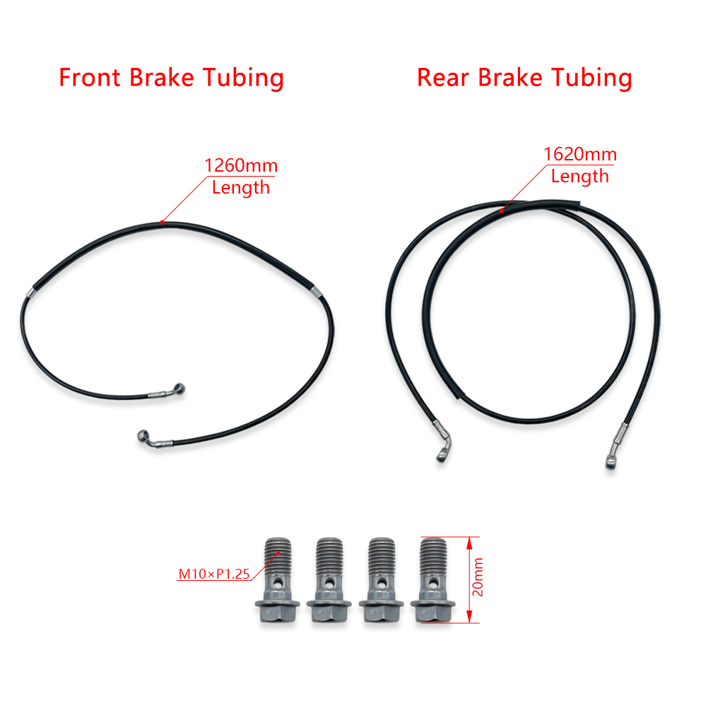Kompletny zestaw hydraulicznyc – Front Rear Brake Caliper Bracket Kit recenzja i cena