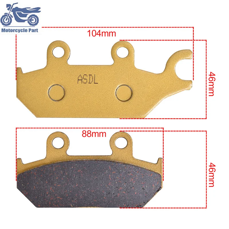 Komplet klocków hamulcowych do – Carbon Ceramic Motorcycle Brake Rotor recenzja i cena