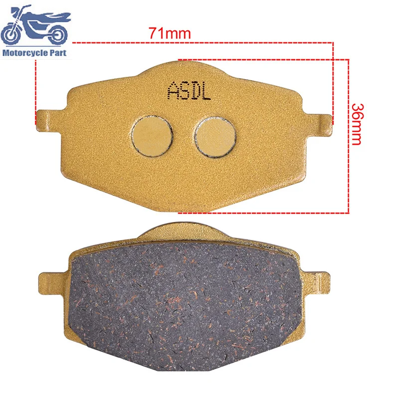 Komplet klocków hamulcowych do – Carbon Ceramic Motorcycle Brake Rotor recenzja i cena