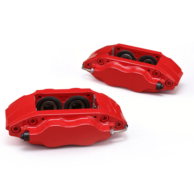 Zestawy przednich klocków hamu – Forged Front Brake Caliper 4 Piston recenzja i cena